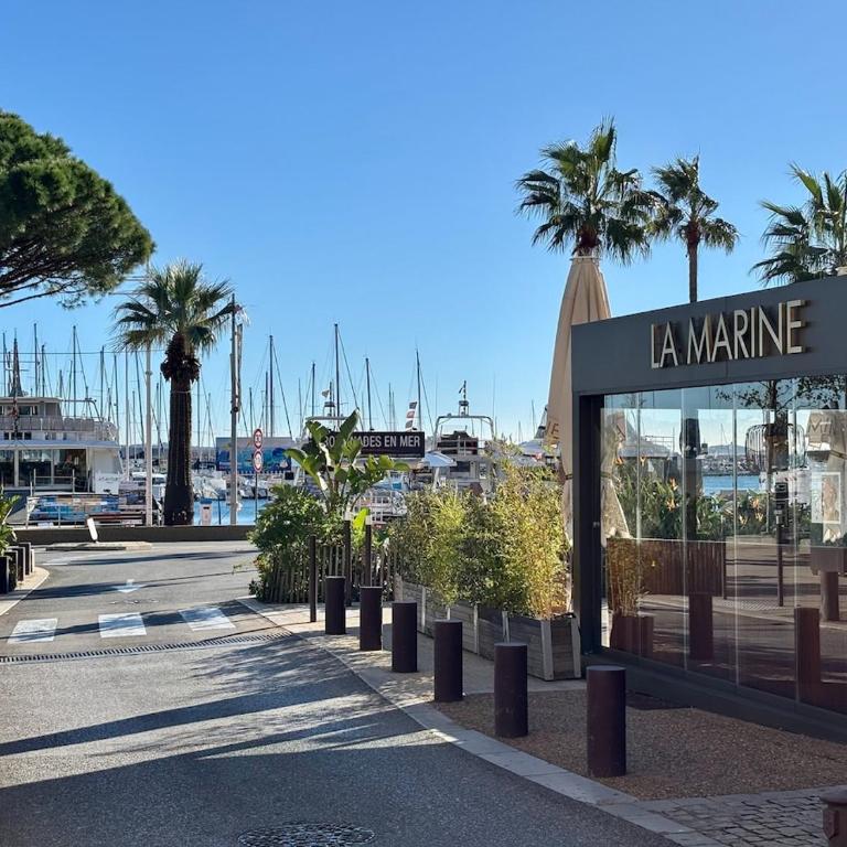 Appartement avec vue sur mer au cœur de Bandol - Apartamento de 1 dormitorio - 8