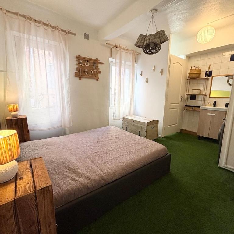Appartement avec vue sur mer au cœur de Bandol - Apartamento de 1 dormitorio - 10