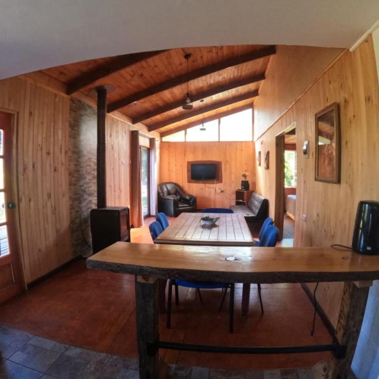 Cabañas el rincón de Colbún - Two-Bedroom House - 2