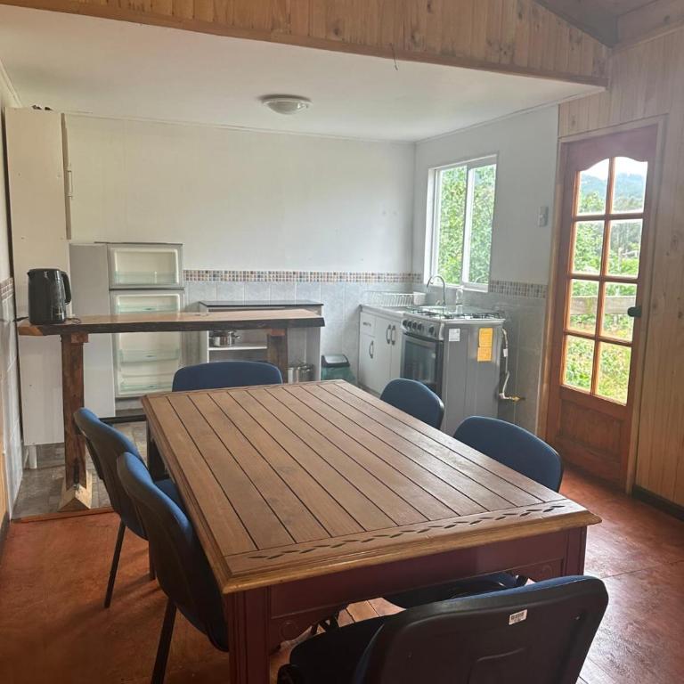 Cabañas el rincón de Colbún - Two-Bedroom House - 5
