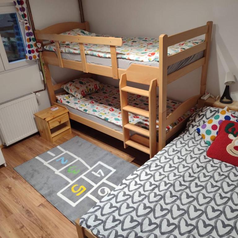 Petra Kuća Apartmani Studio Divčibare Петра Кућа Апартмани Студио Дивчибаре - One-Bedroom Family Apartment - 3