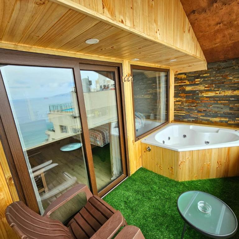 Al Mar Cabañas - Estudio con bañera de hidromasaje - 11