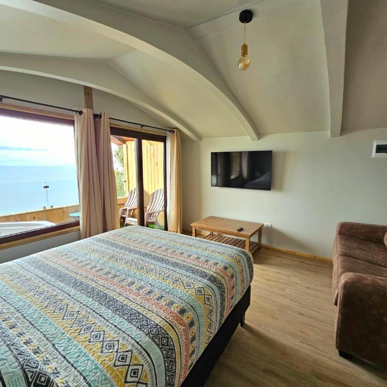 Al Mar Cabañas - Estudio con bañera de hidromasaje - 5