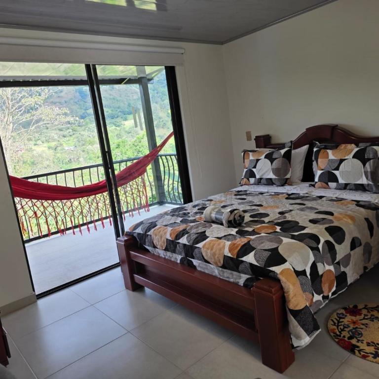 Cabaña Campestre Santa Helena - Chalet de 1 dormitorio - 9
