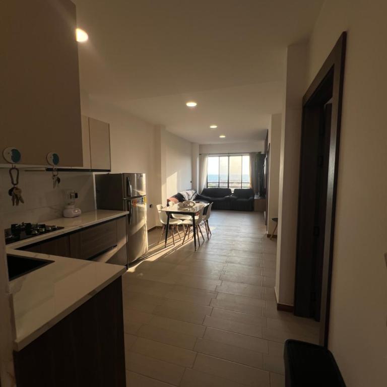 Departamento 2 dormitorios vista al mar Miramar 4 - Two-Bedroom Apartment - 1