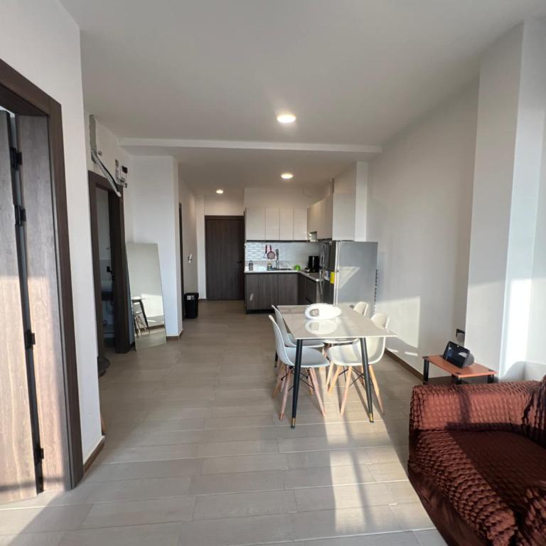 Departamento 2 dormitorios vista al mar Miramar 4 - Two-Bedroom Apartment - 9