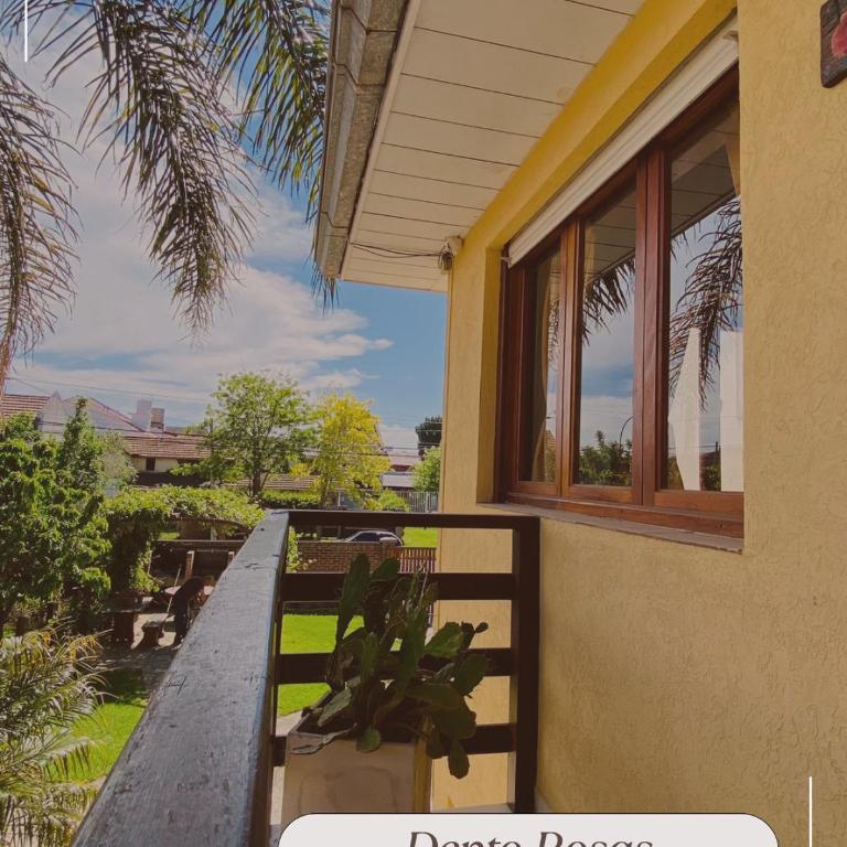 Departamento Rosas en Complejito Punta Mogotes, con parque y cerca de la playa - Apartamento de 1 dormitorio - 5