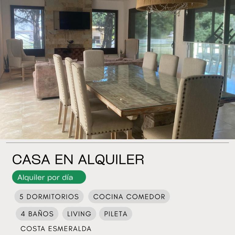 Casa en costa esmeralda - Five-Bedroom House - 1