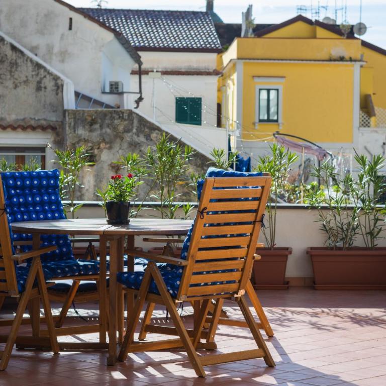Casa laurus incantevole terrazza Amalfi centro - Casa con 1 Camera da Letto - 2