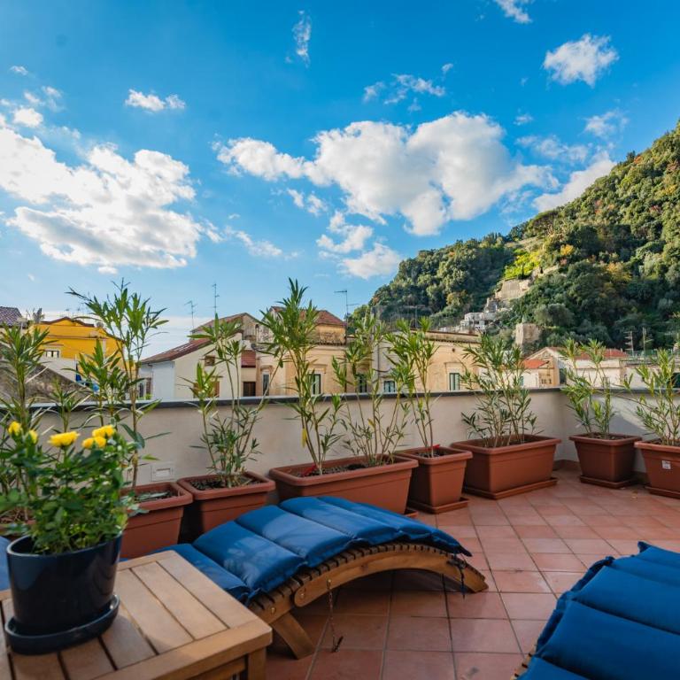 Casa laurus incantevole terrazza Amalfi centro - Casa con 1 Camera da Letto - 1