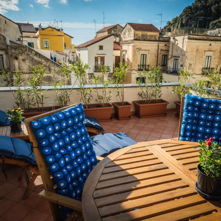 Casa laurus incantevole terrazza Amalfi centro - Casa con 1 Camera da Letto - 4