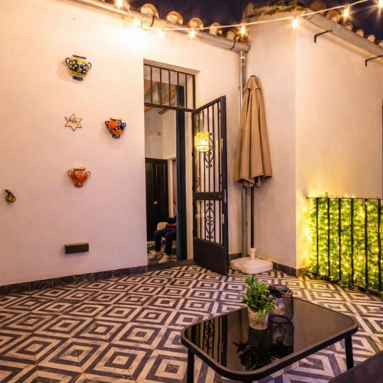 Zahra - Habitación con Terraza Centro Cordoba - Estudio con terraza - 11