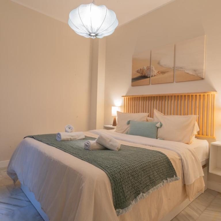 Encantador apartamento céntrico con patio - Apartamento de 1 dormitorio - 4