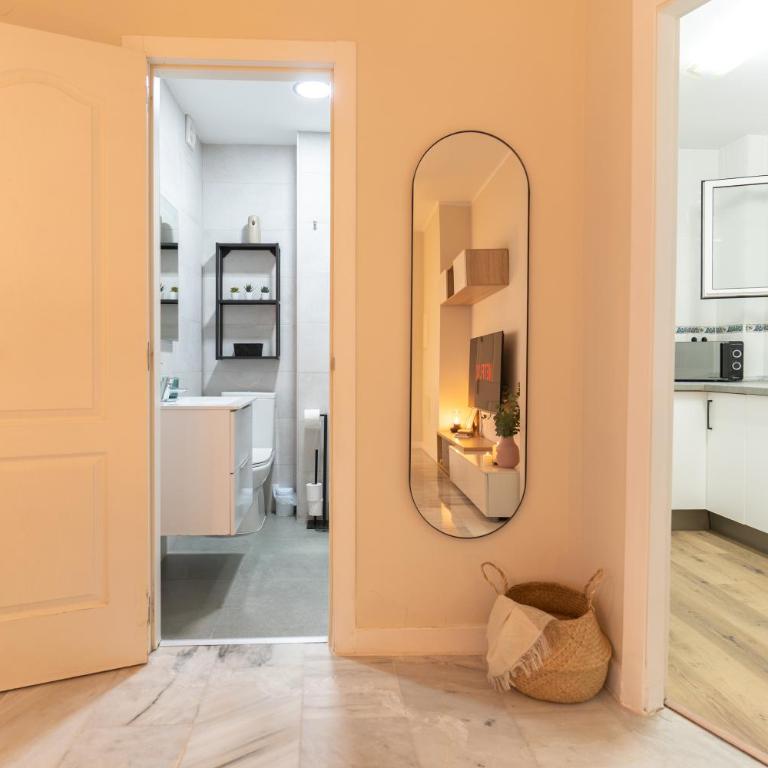 Encantador apartamento céntrico con patio - Apartamento de 1 dormitorio - 14