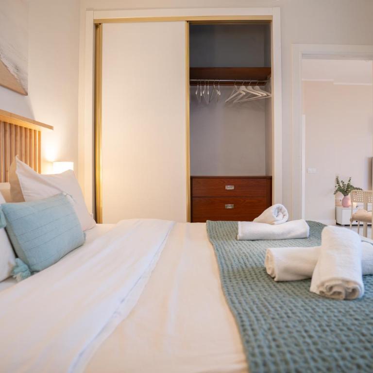 Encantador apartamento céntrico con patio - Apartamento de 1 dormitorio - 17