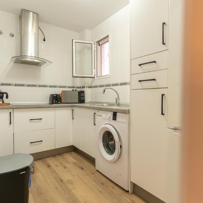 Encantador apartamento céntrico con patio - Apartamento de 1 dormitorio - 10