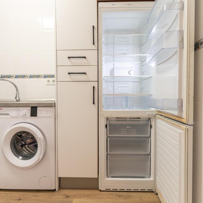 Encantador apartamento céntrico con patio - Apartamento de 1 dormitorio - 9