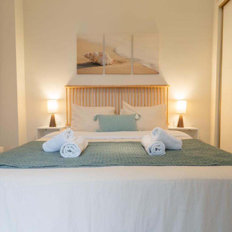 Encantador apartamento céntrico con patio - Apartamento de 1 dormitorio - 8