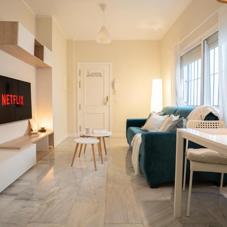 Encantador apartamento céntrico con patio - Apartamento de 1 dormitorio - 5