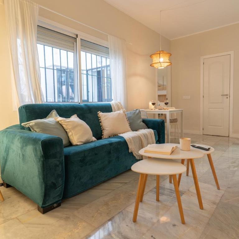 Encantador apartamento céntrico con patio - Apartamento de 1 dormitorio - 6