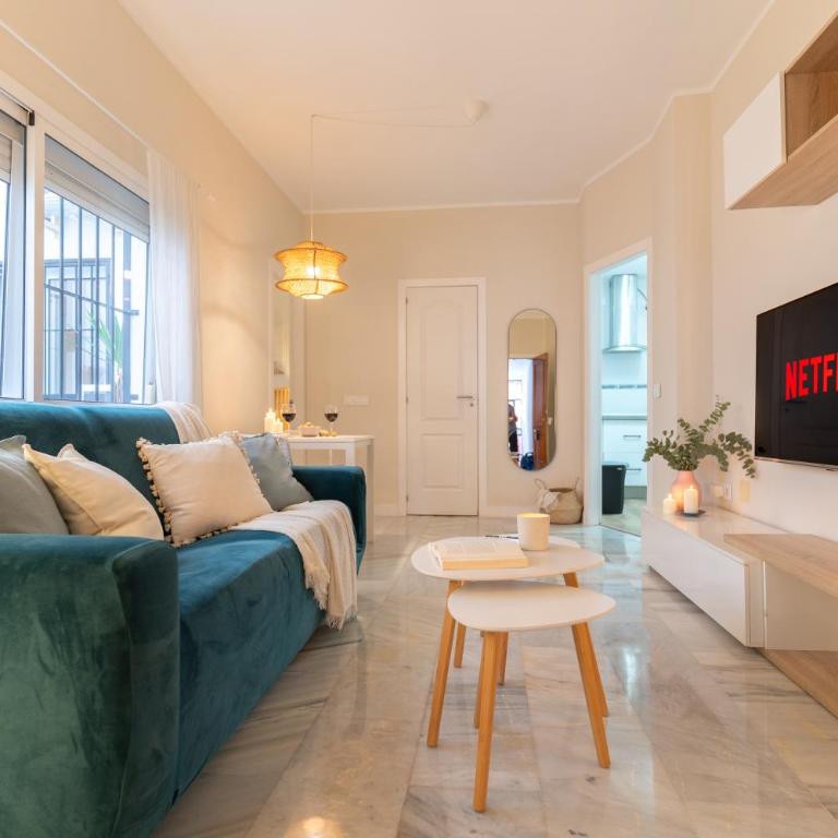 Encantador apartamento céntrico con patio - Apartamento de 1 dormitorio - 11