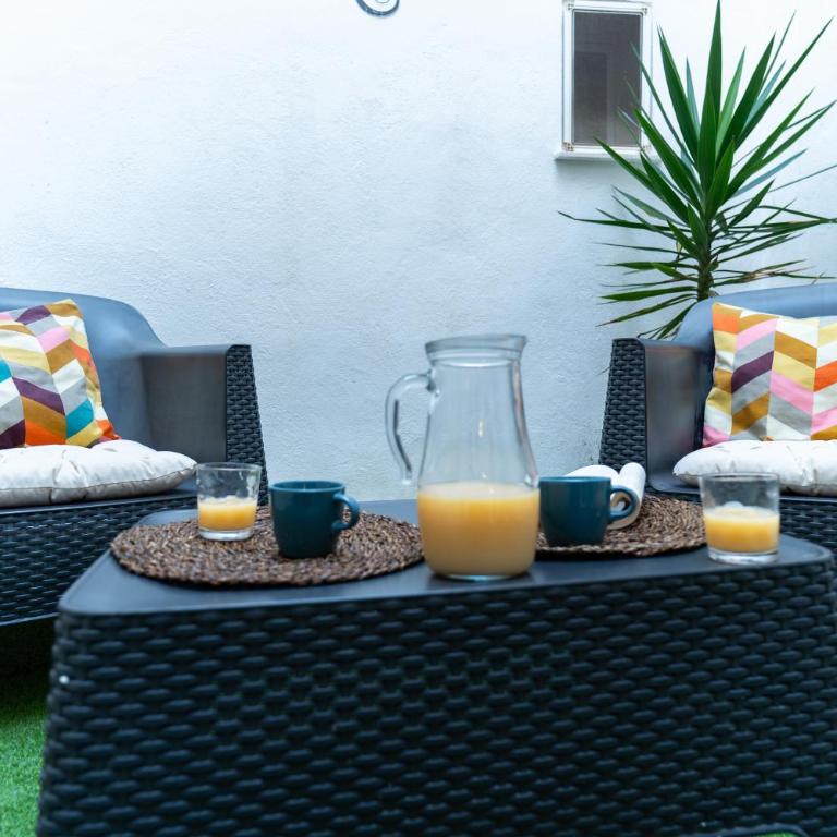 Encantador apartamento céntrico con patio - Apartamento de 1 dormitorio - 22