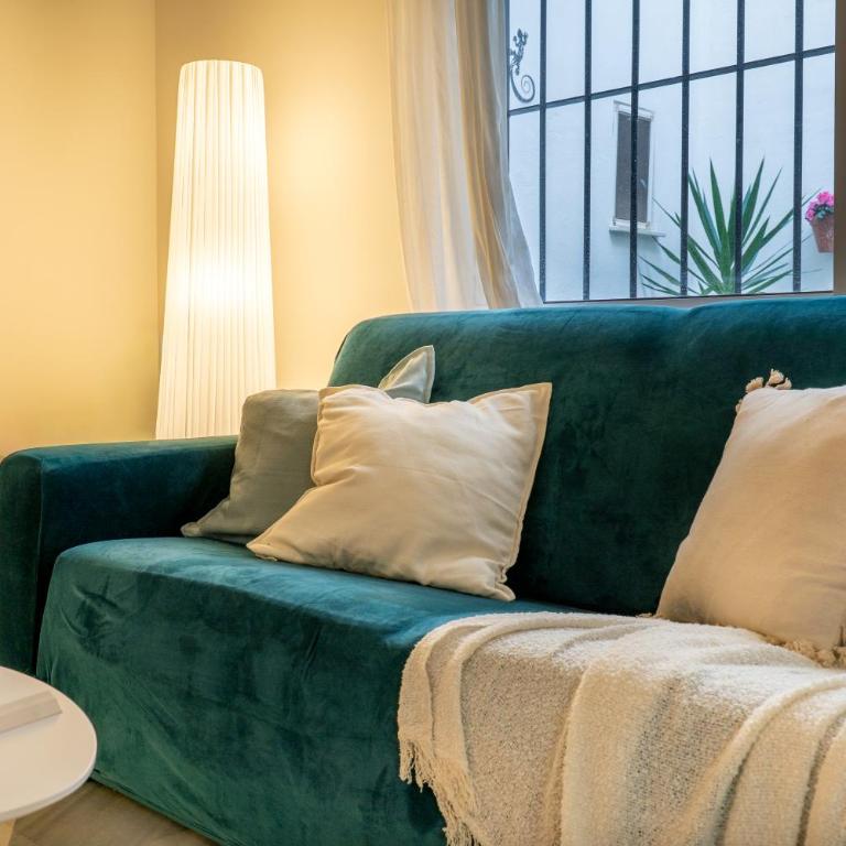 Encantador apartamento céntrico con patio - Apartamento de 1 dormitorio - 23