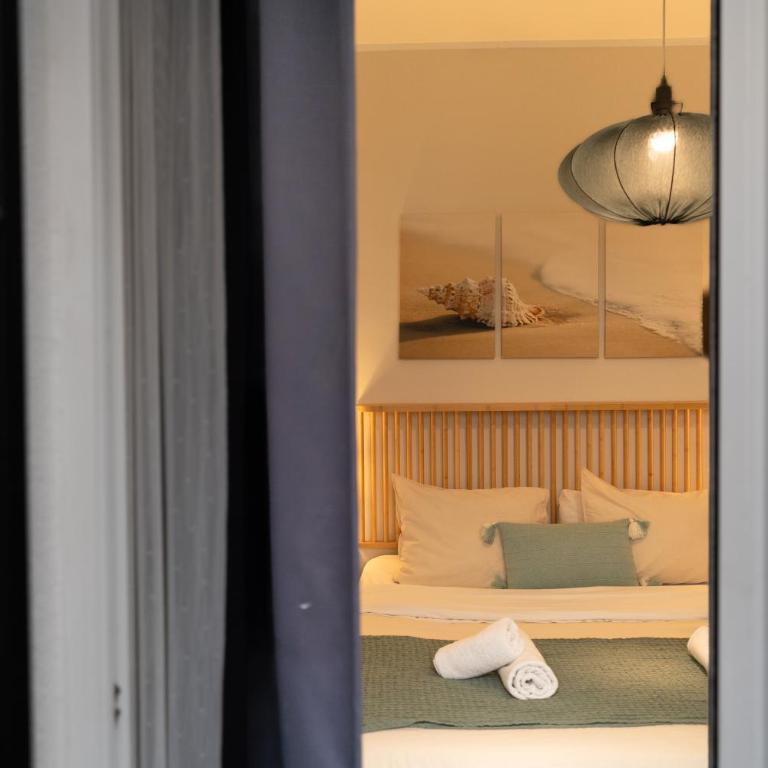 Encantador apartamento céntrico con patio - Apartamento de 1 dormitorio - 24