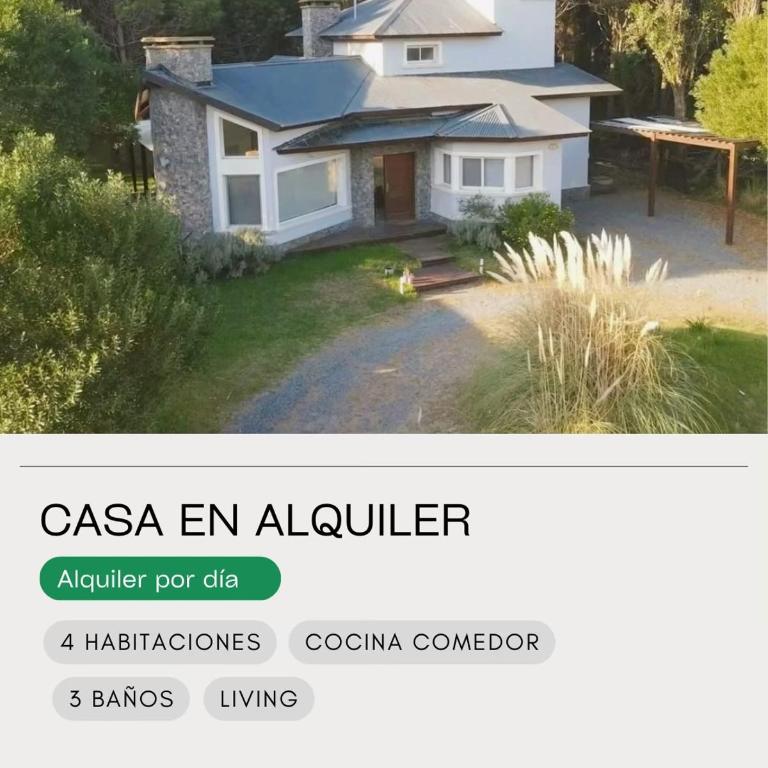 Casa costa esmeralda - Four-Bedroom House - 3
