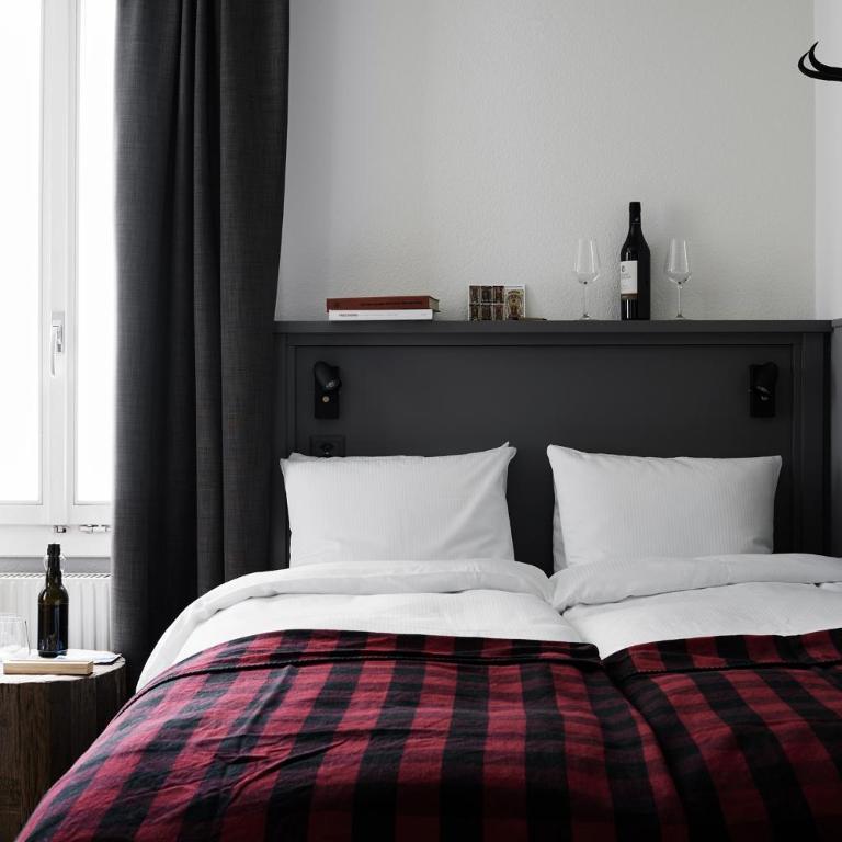 Ski Lodge Engelberg - Doppelzimmer Mini - 1