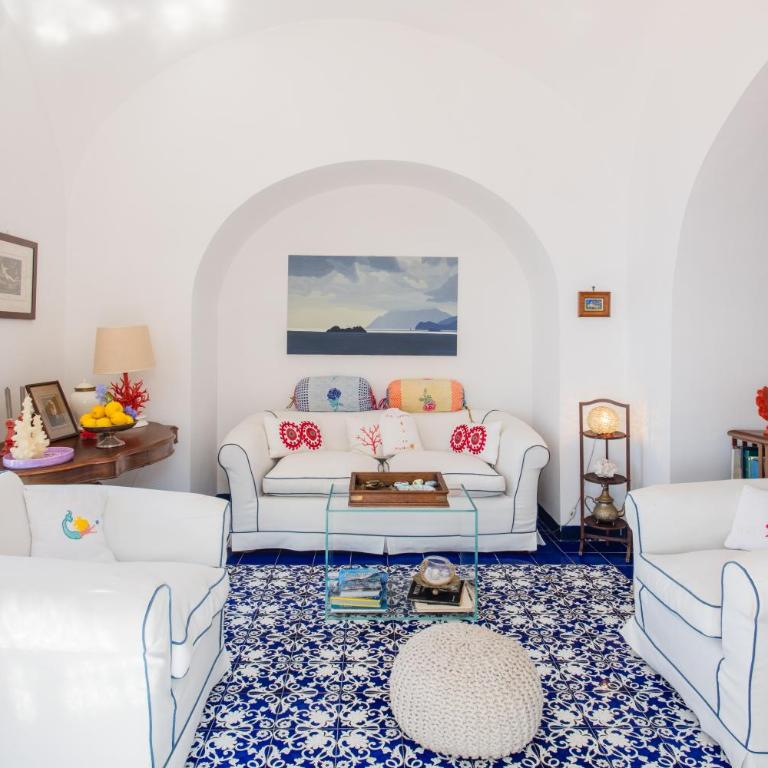 Casa Malvarosa Positano - Vista Mare - Casa Vacanze con 3 Camere da Letto - 19