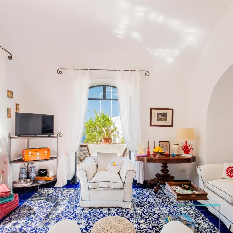 Casa Malvarosa Positano - Vista Mare - Casa Vacanze con 3 Camere da Letto - 16