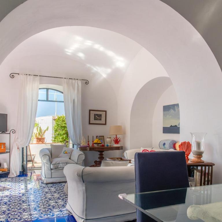 Casa Malvarosa Positano - Vista Mare - Casa Vacanze con 3 Camere da Letto - 14