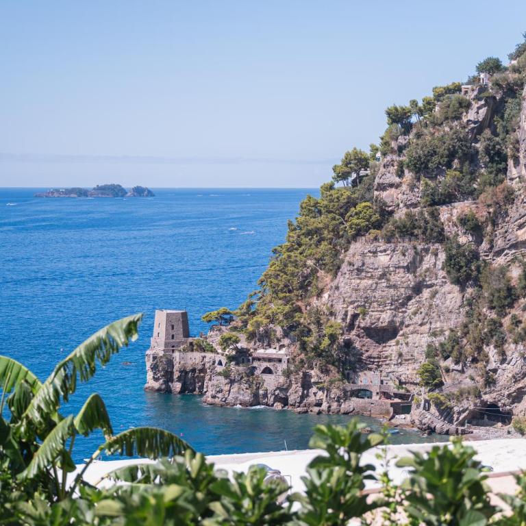 Casa Malvarosa Positano - Vista Mare - Casa Vacanze con 3 Camere da Letto - 2