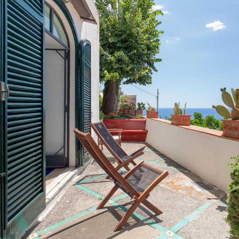 Casa Malvarosa Positano - Vista Mare - Casa Vacanze con 3 Camere da Letto - 22