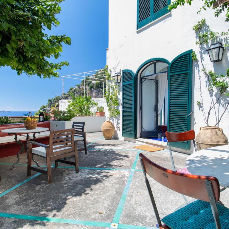 Casa Malvarosa Positano - Vista Mare - Casa Vacanze con 3 Camere da Letto - 7