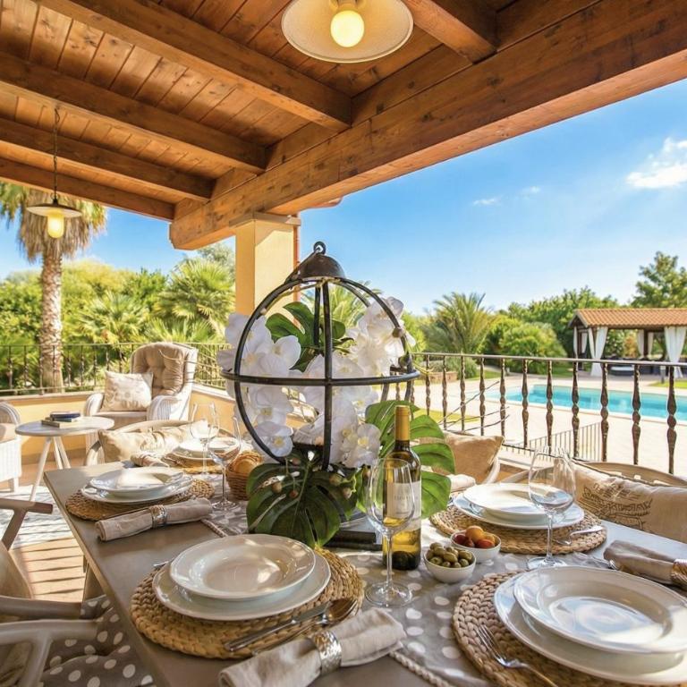 ClickSardegna Villa Paradiso with swimming pool large garden and tennis court - Villa con Piscina Privata - 6