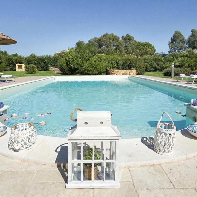 ClickSardegna Villa Paradiso with swimming pool large garden and tennis court - Villa con Piscina Privata - 9