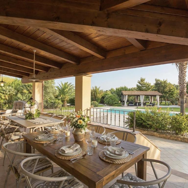 ClickSardegna Villa Paradiso with swimming pool large garden and tennis court - Villa con Piscina Privata - 10