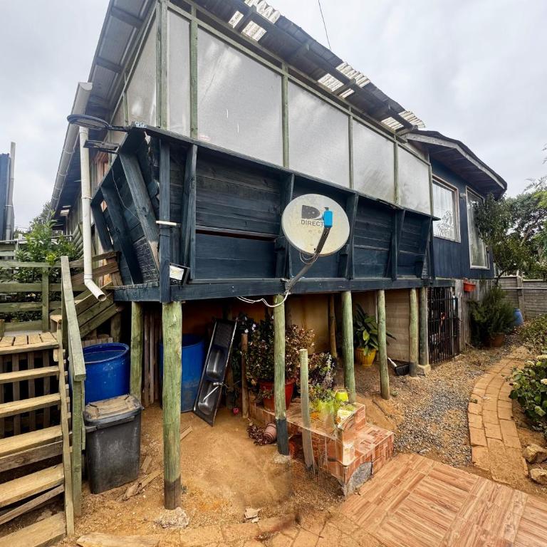 Cabaña de Veraneo Full Equipada - Three-Bedroom House - 10