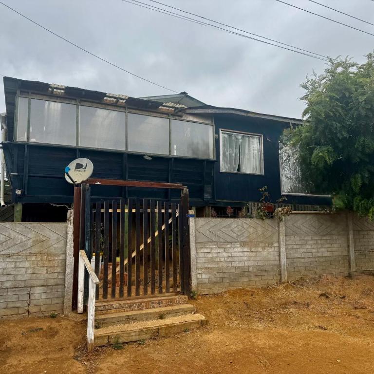 Cabaña de Veraneo Full Equipada - Three-Bedroom House - 11