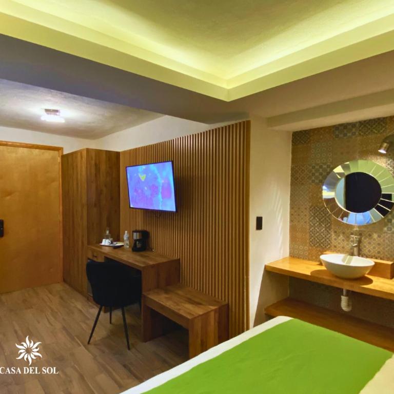 Hotel Casa del Sol - Deluxe Double Room with Two Double Beds - 2