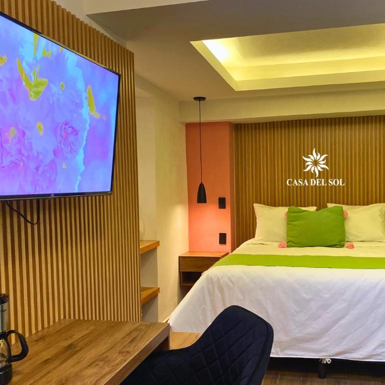 Hotel Casa del Sol - Deluxe Double Room with Two Double Beds - 4