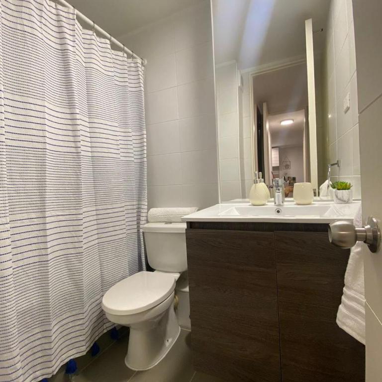 Hermoso dpto amoblado dos dormitorios mas dos baño - Apartamento de 2 dormitorios - 8