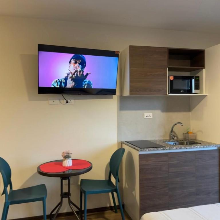 Suite comodo-SC0n Garant1a - Apartamento de 1 dormitorio - 5