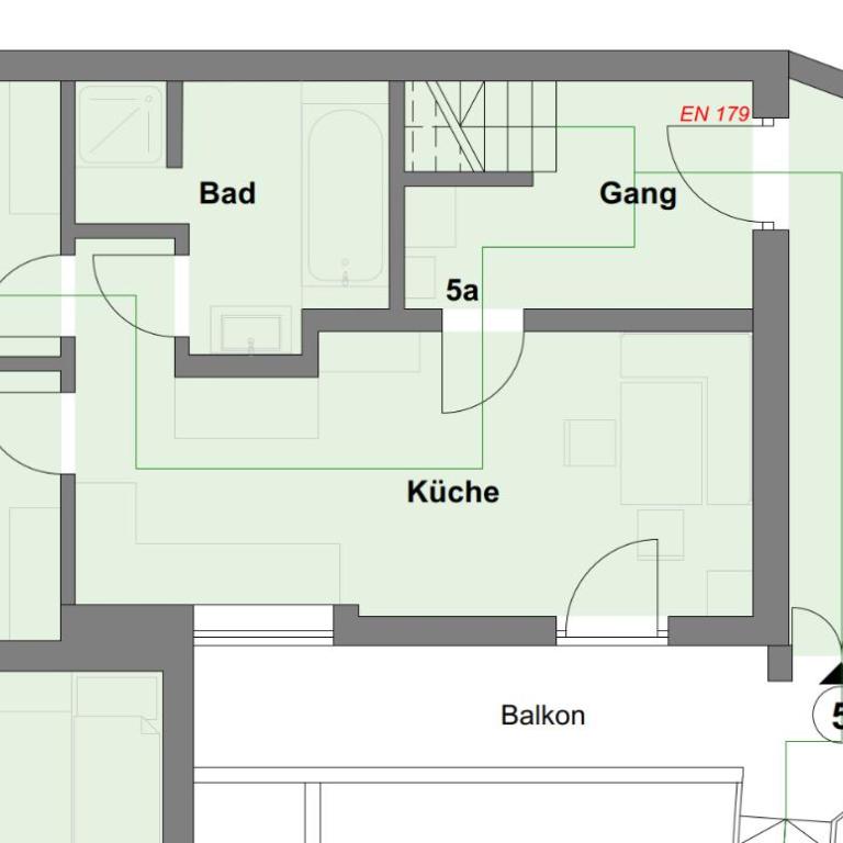 Haus Dienten Apartments nahe den Bergbahnen mit HochkönigCard - Apartment mit 2 Schlafzimmern mit Balkon und Terrasse - 19