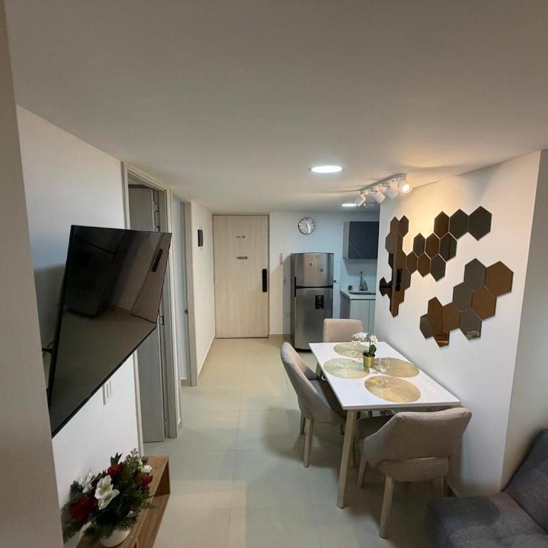 Moderno y acogedor apartamento en sabaneta - Apartamento de 2 dormitorios - 22