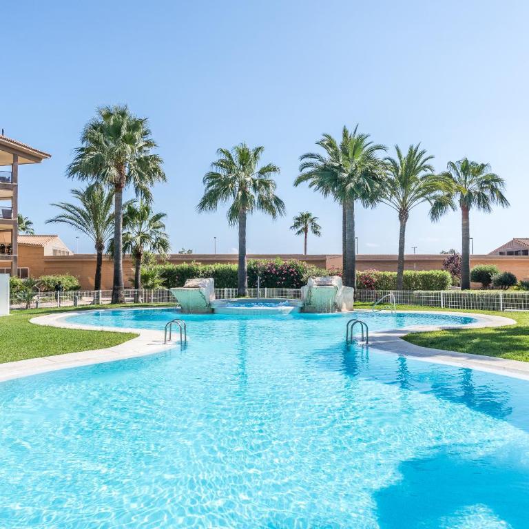 Ola Marina Apt Arenal Seafront 6 pax - Apartamento de 3 dormitorios - 33