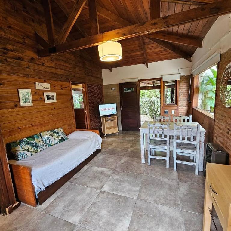 KEIKI Complejo Cabañas - Habitación Cuádruple Superior - 4