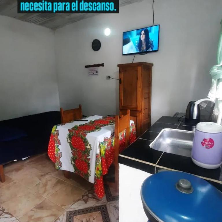 Hospedaje Espindoliky - Apartamento - Planta baja - 3